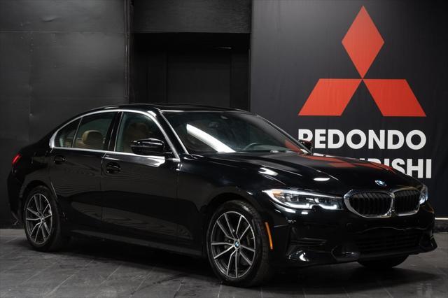used 2022 BMW 330 car, priced at $33,406