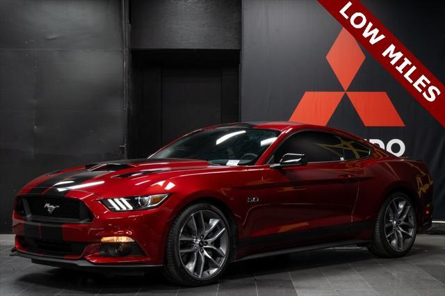 used 2016 Ford Mustang car, priced at $35,449