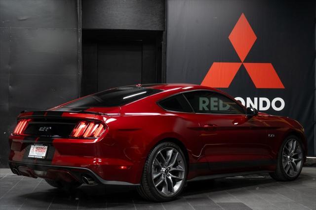 used 2016 Ford Mustang car, priced at $35,449