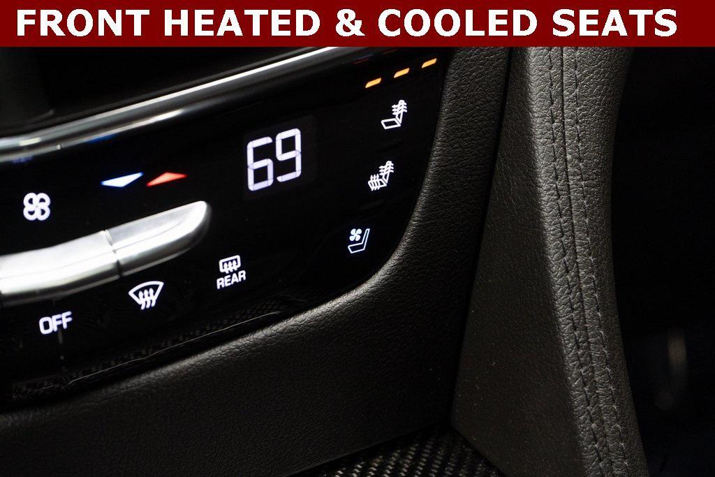 used 2019 Cadillac CT6-V car, priced at $57,071