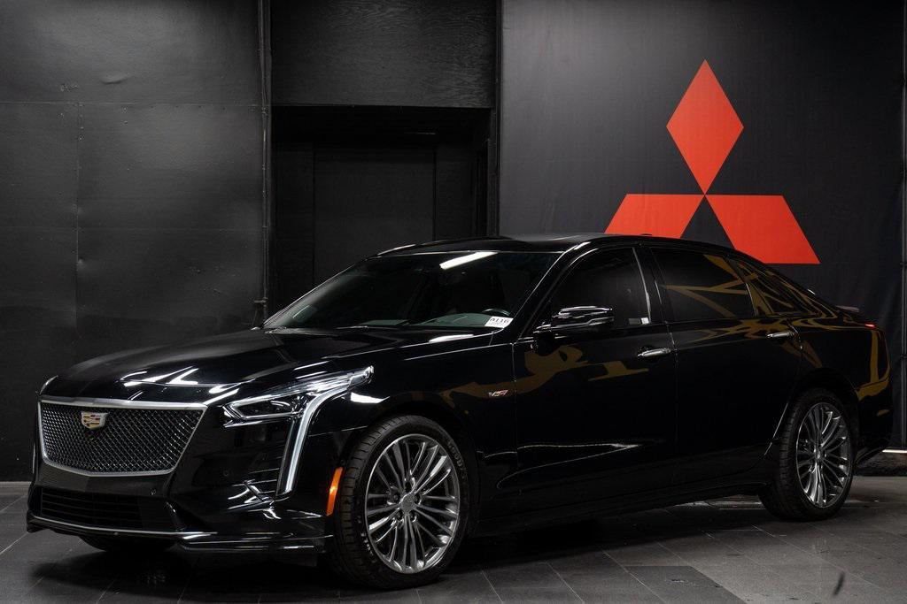 used 2019 Cadillac CT6-V car, priced at $57,071