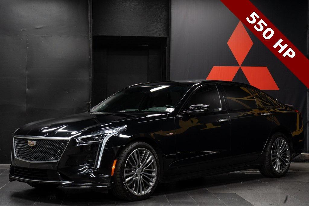 used 2019 Cadillac CT6-V car, priced at $57,071