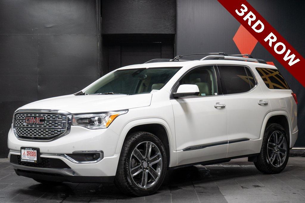 used 2017 GMC Acadia car, priced at $19,969