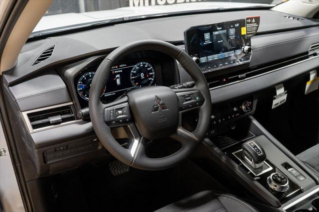 new 2025 Mitsubishi Outlander PHEV car, priced at $48,275