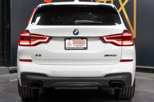 used 2018 BMW X3 car, priced at $26,140
