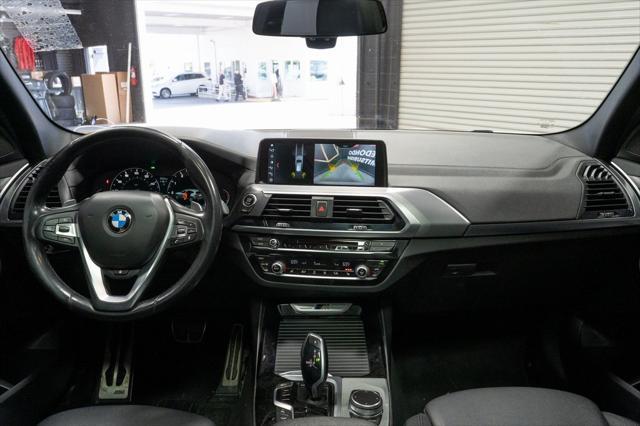 used 2018 BMW X3 car, priced at $26,140