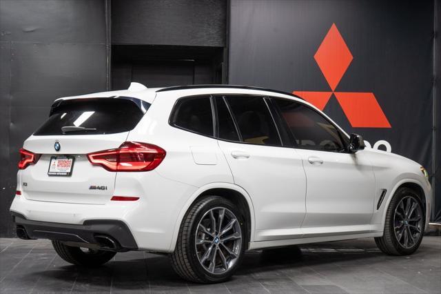 used 2018 BMW X3 car, priced at $26,140