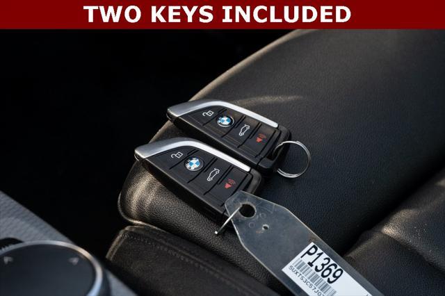 used 2018 BMW X3 car, priced at $26,140