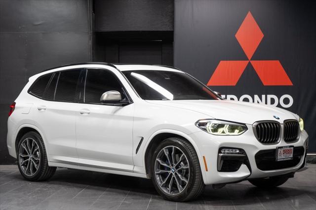 used 2018 BMW X3 car, priced at $26,140