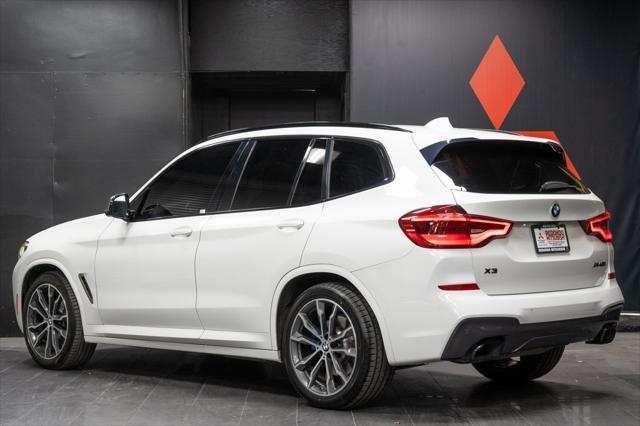 used 2018 BMW X3 car, priced at $26,140