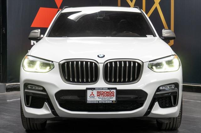 used 2018 BMW X3 car, priced at $26,140