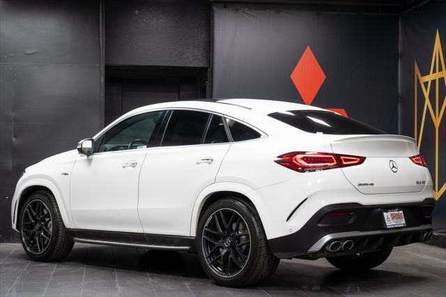 used 2021 Mercedes-Benz AMG GLE 53 car, priced at $57,880