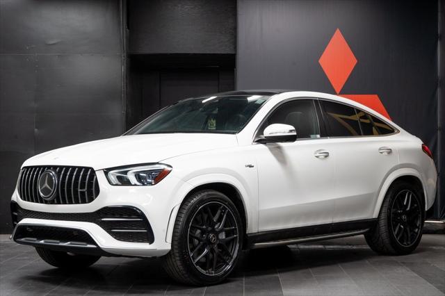 used 2021 Mercedes-Benz AMG GLE 53 car, priced at $57,880