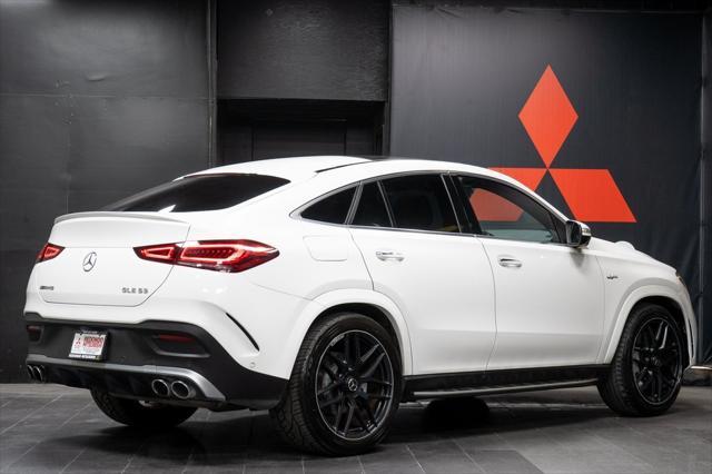 used 2021 Mercedes-Benz AMG GLE 53 car, priced at $57,880