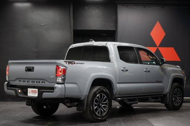 used 2021 Toyota Tacoma car, priced at $32,999