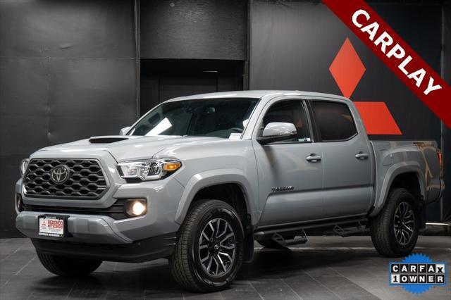 used 2021 Toyota Tacoma car, priced at $32,999