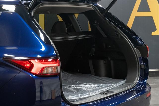 new 2025 Mitsubishi Outlander PHEV car, priced at $47,680