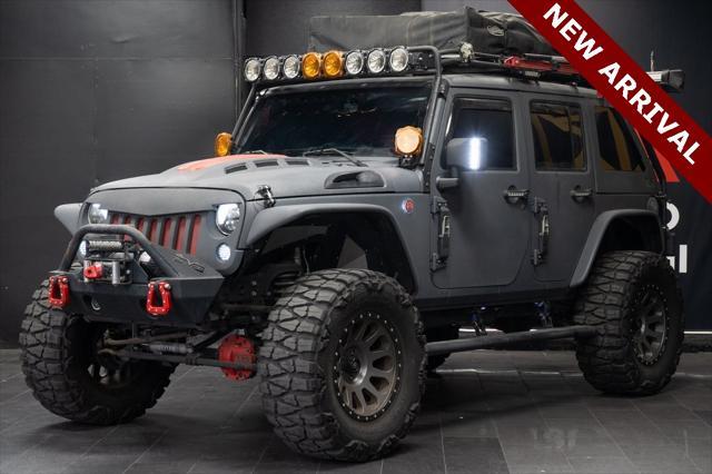 used 2018 Jeep Wrangler JK Unlimited car, priced at $37,995