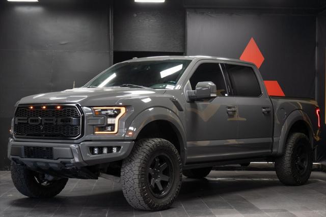 used 2018 Ford F-150 car, priced at $43,999