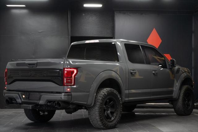 used 2018 Ford F-150 car, priced at $43,999