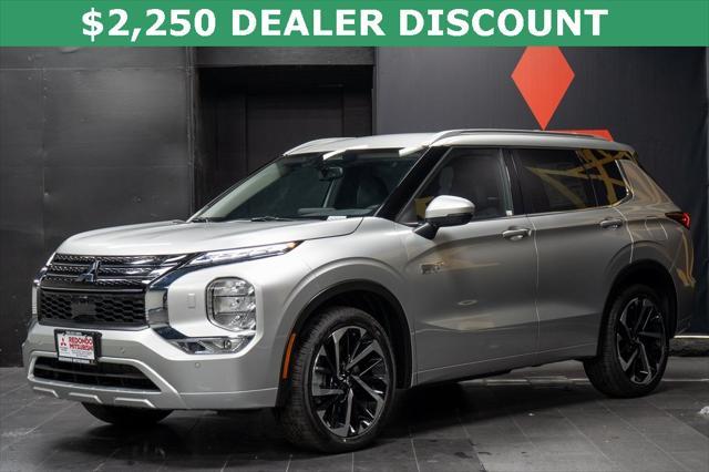 new 2025 Mitsubishi Outlander PHEV car, priced at $48,790