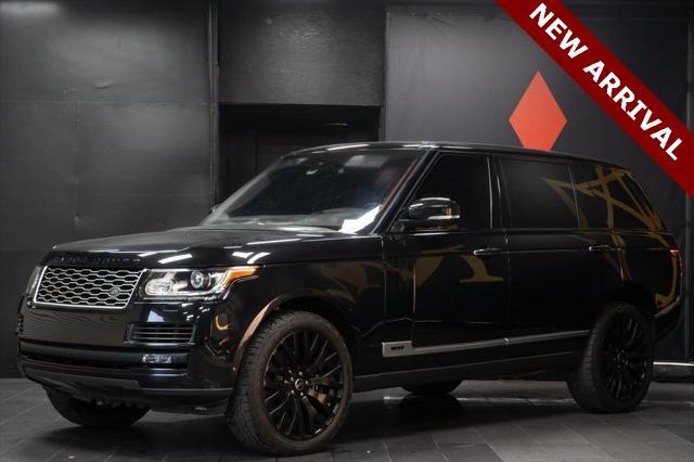 used 2016 Land Rover Range Rover car, priced at $44,999