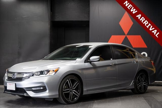 used 2016 Honda Accord car, priced at $16,485