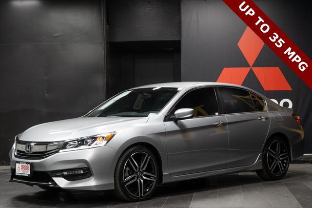 used 2016 Honda Accord car, priced at $16,485