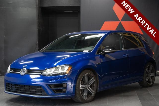 used 2016 Volkswagen Golf R car, priced at $22,295