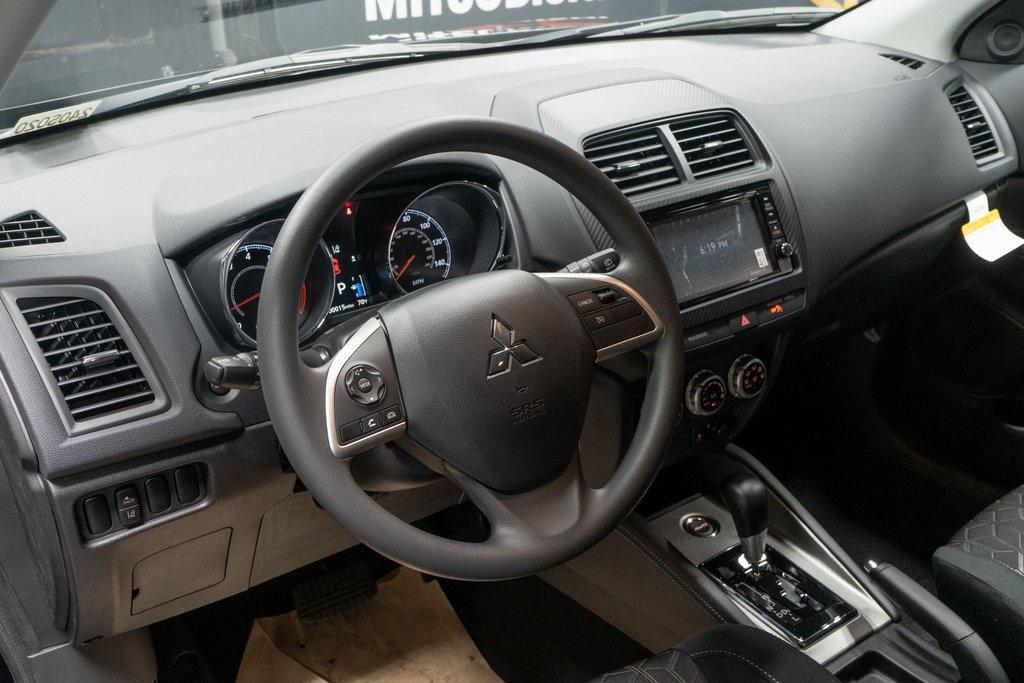 new 2025 Mitsubishi Outlander Sport car, priced at $28,860