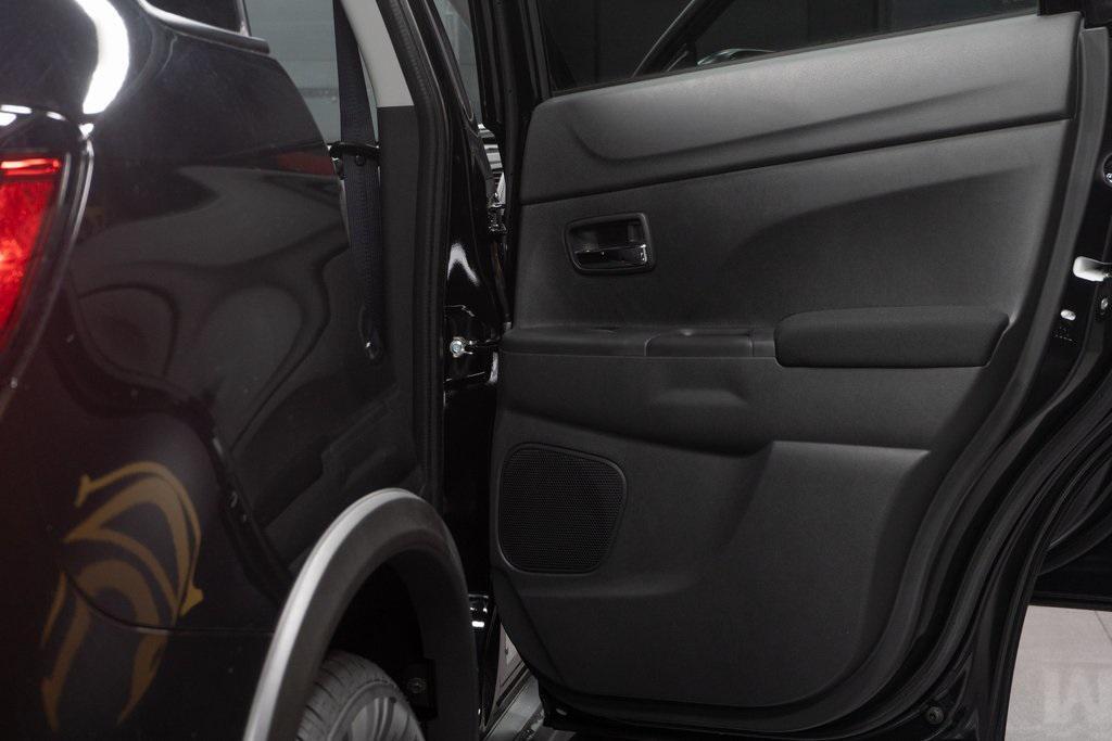 new 2025 Mitsubishi Outlander Sport car, priced at $28,860