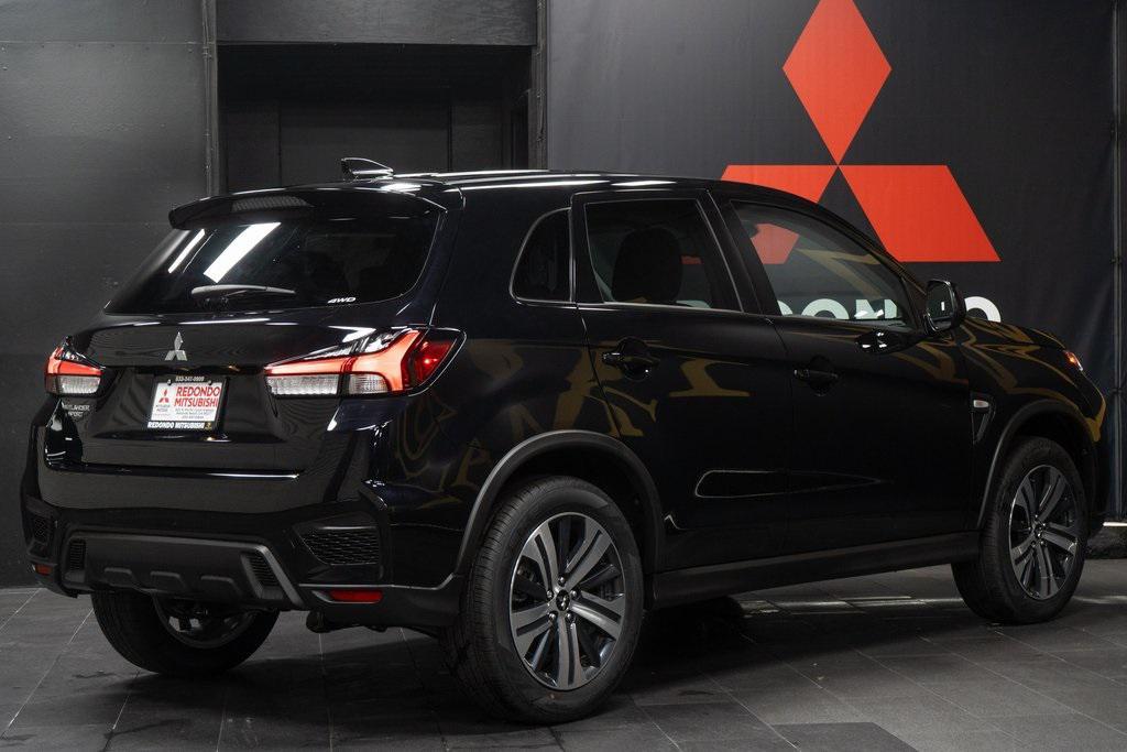 new 2025 Mitsubishi Outlander Sport car, priced at $28,860