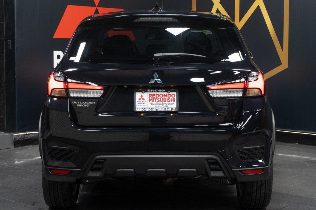 new 2025 Mitsubishi Outlander Sport car, priced at $28,860