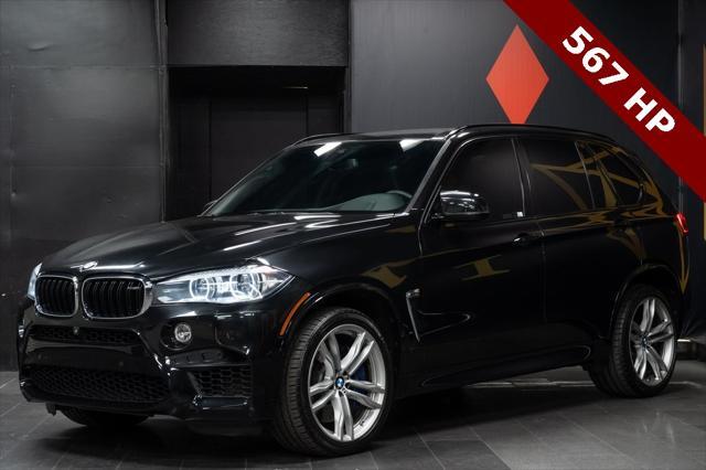 used 2017 BMW X5 M car, priced at $33,499