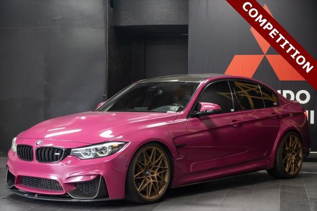 used 2018 BMW M3 car, priced at $51,223