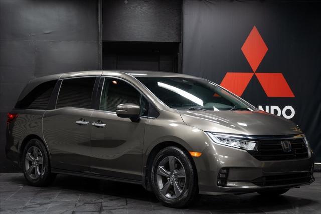 used 2022 Honda Odyssey car, priced at $27,578