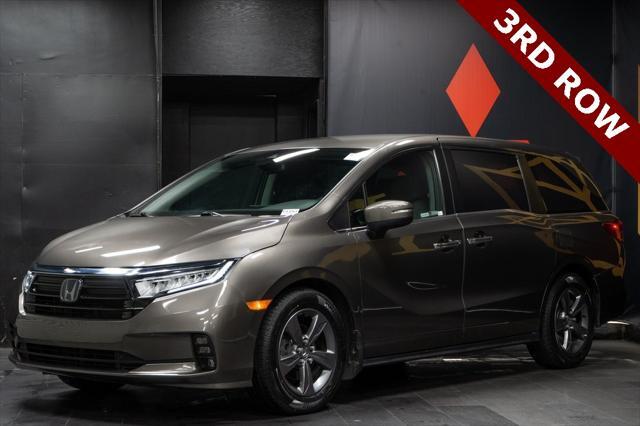 used 2022 Honda Odyssey car, priced at $27,578