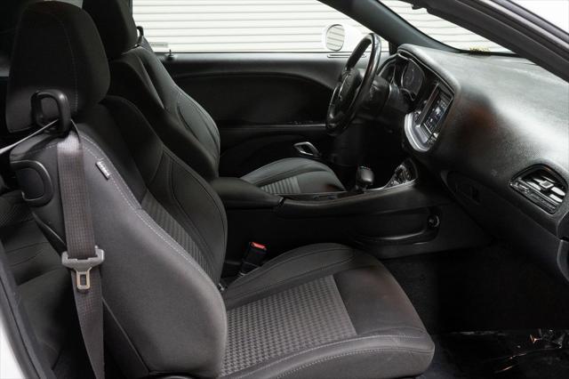 used 2018 Dodge Challenger car, priced at $16,826