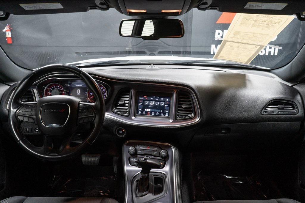 used 2018 Dodge Challenger car, priced at $16,126