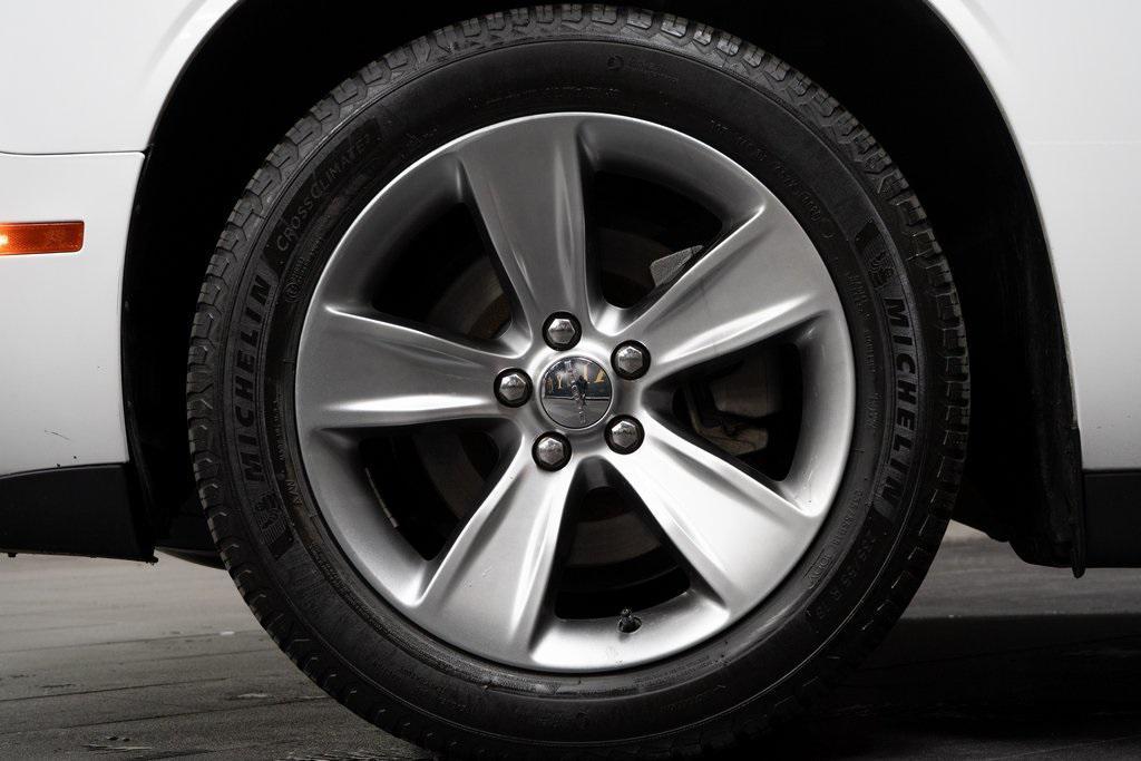 used 2018 Dodge Challenger car, priced at $16,126