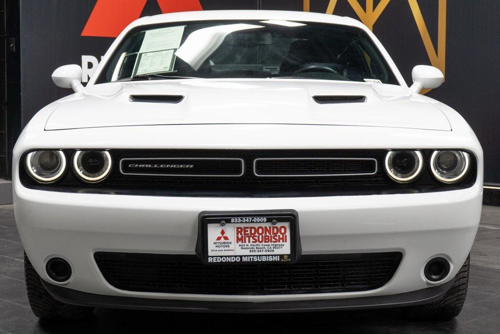 used 2018 Dodge Challenger car, priced at $16,126