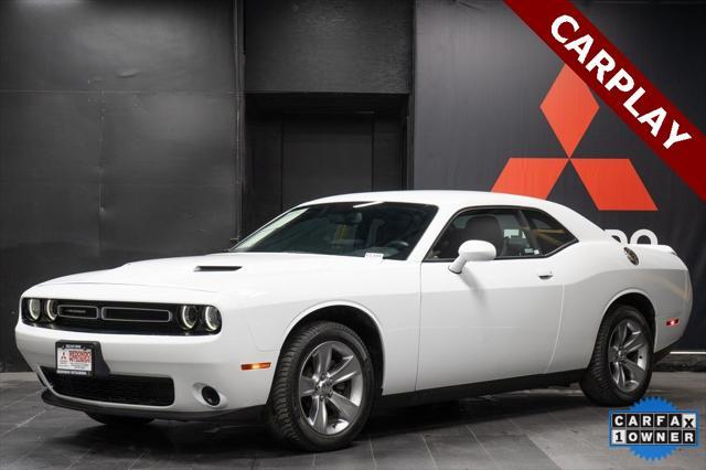 used 2018 Dodge Challenger car, priced at $16,826