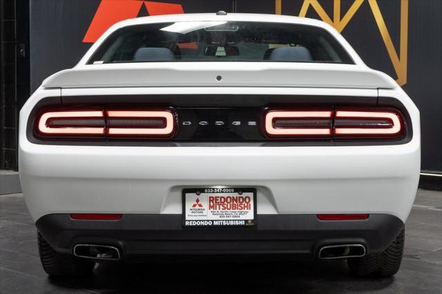 used 2018 Dodge Challenger car, priced at $16,826