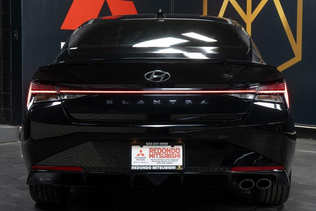 used 2022 Hyundai Elantra car, priced at $20,852
