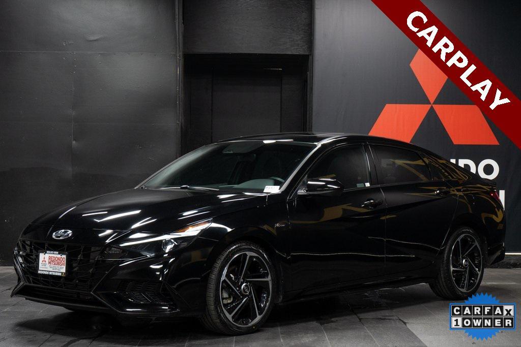 used 2022 Hyundai Elantra car, priced at $20,852