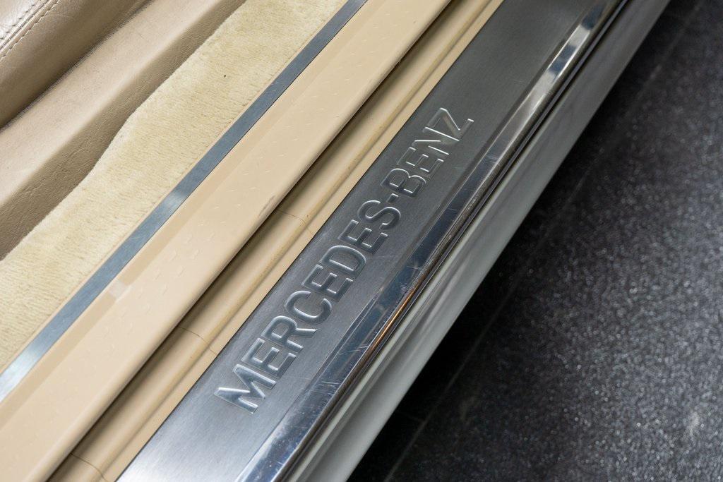 used 1995 Mercedes-Benz SL-Class car, priced at $16,997