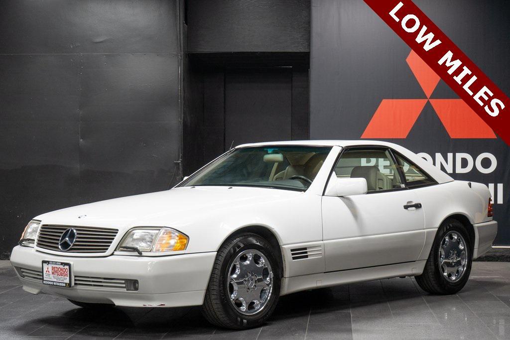 used 1995 Mercedes-Benz SL-Class car, priced at $16,997