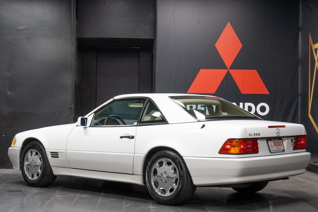 used 1995 Mercedes-Benz SL-Class car, priced at $16,997