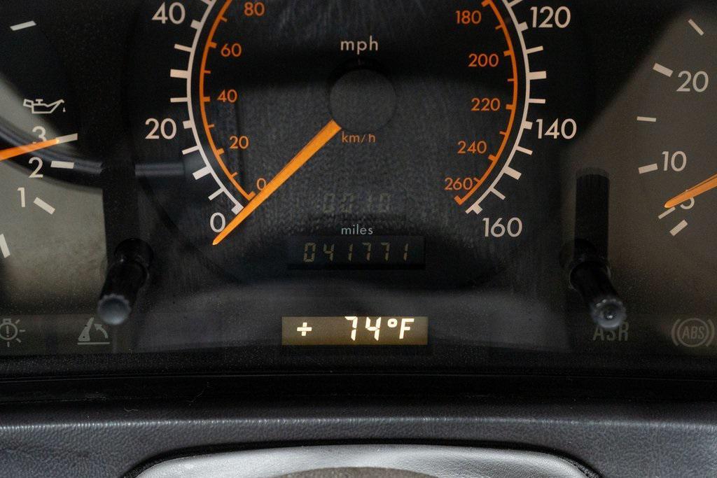 used 1995 Mercedes-Benz SL-Class car, priced at $16,997