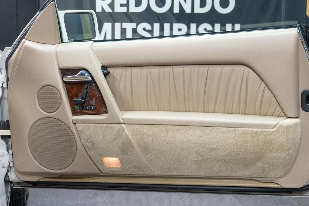 used 1995 Mercedes-Benz SL-Class car, priced at $16,997